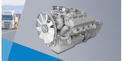 Все о двигателях ЯМЗ 7511.10